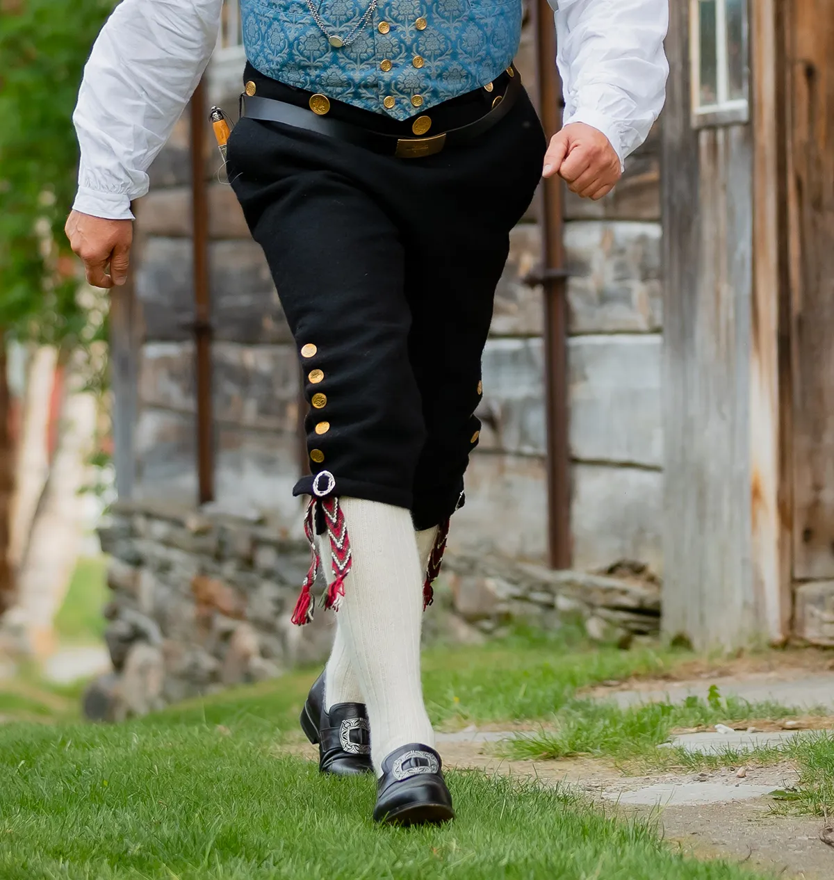Bunad herre bukse Rørosbunad herre bukse