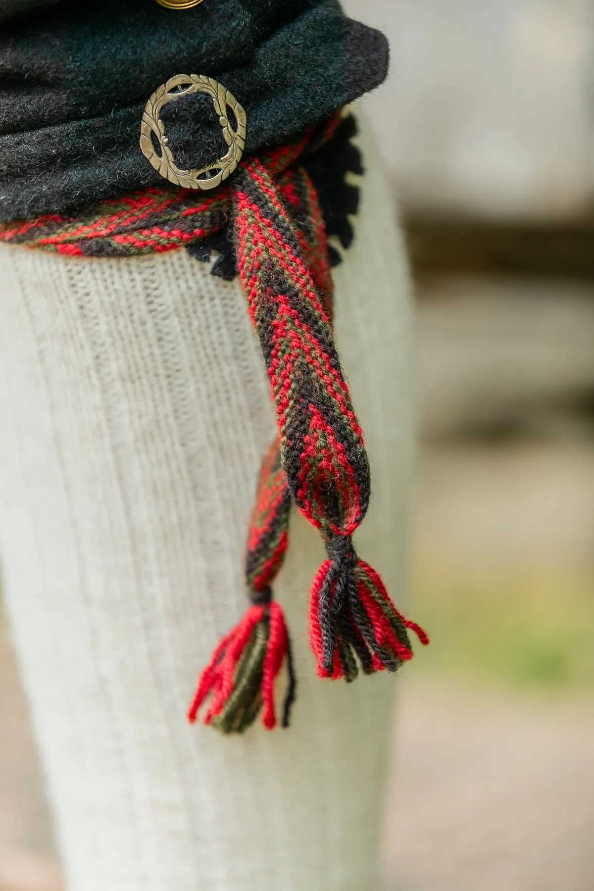 Bunad herre strømpe Rørosbunad herre strømpe