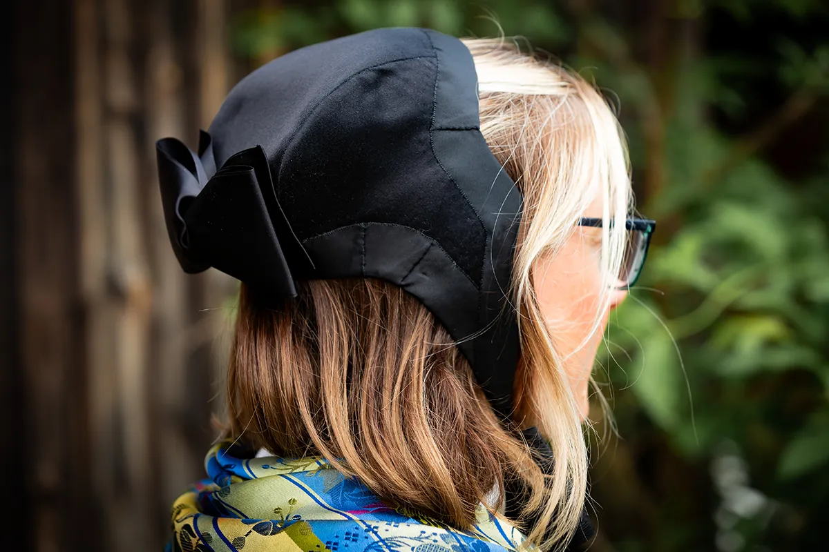 Haltdalsbunad hodeplagg