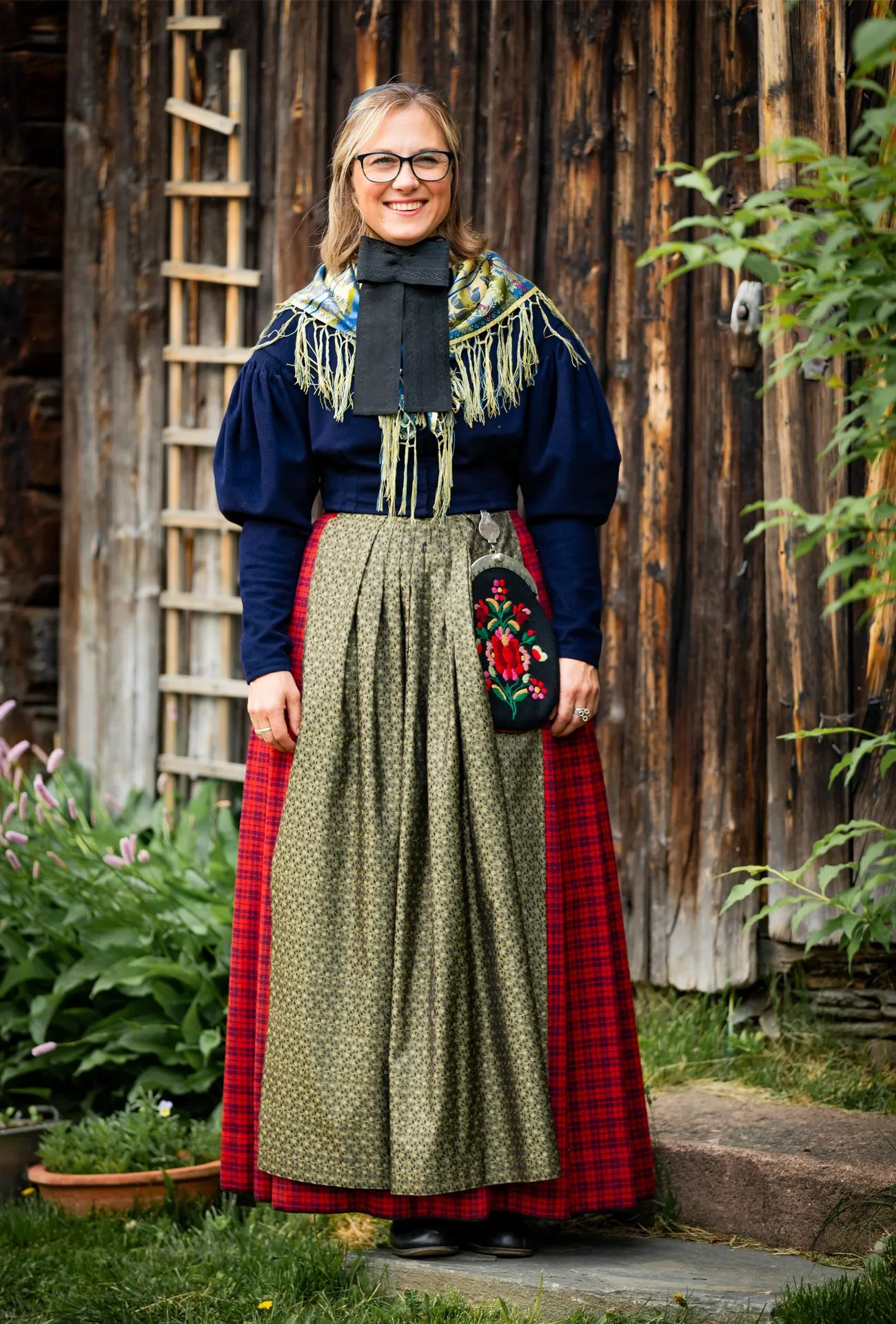 Haltdalsbunad dame Haltdalsbunad dame