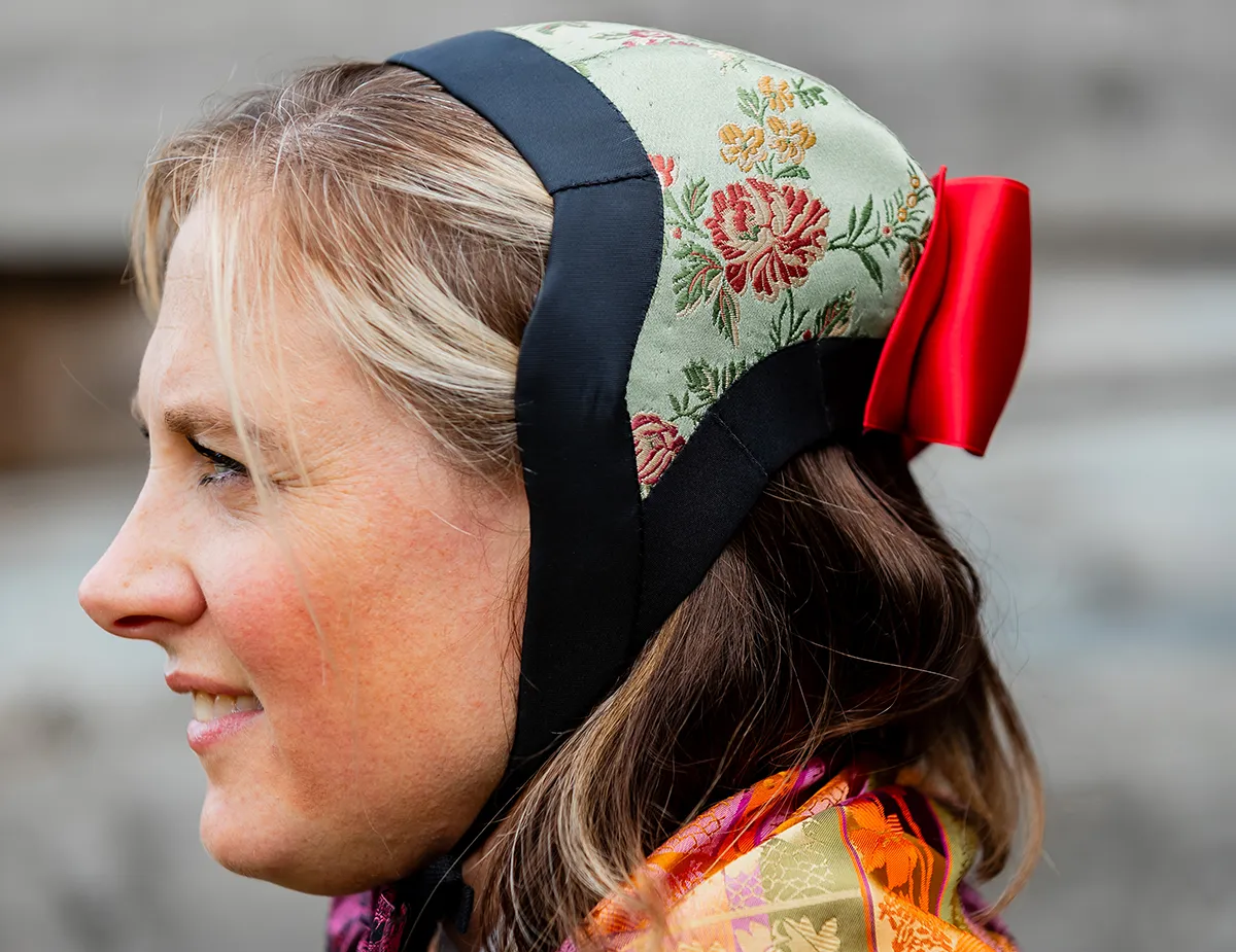 Hodeplagg for Haltdalsbunad jente