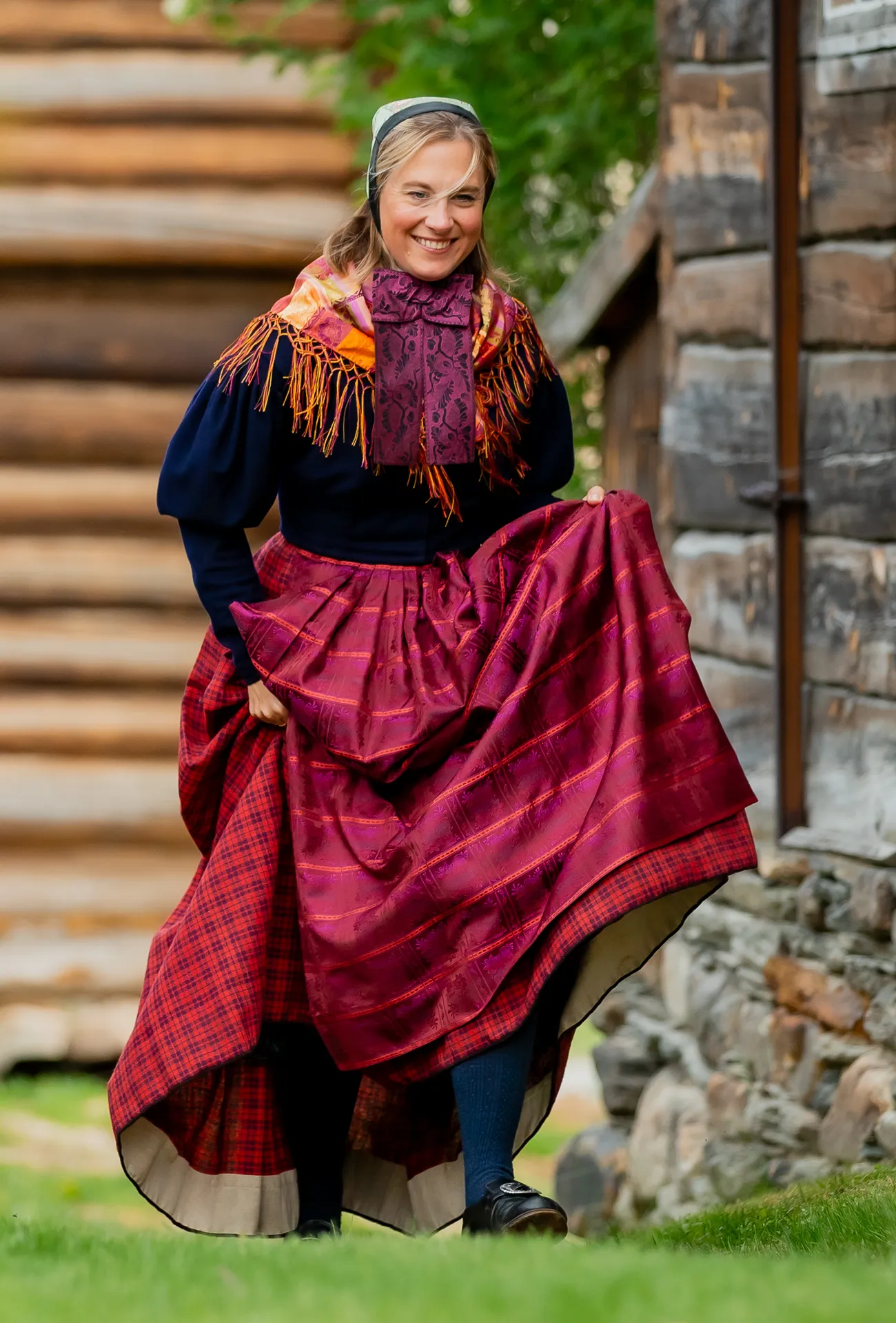 Haltdalsbunad jente Haltdalsbunad jente