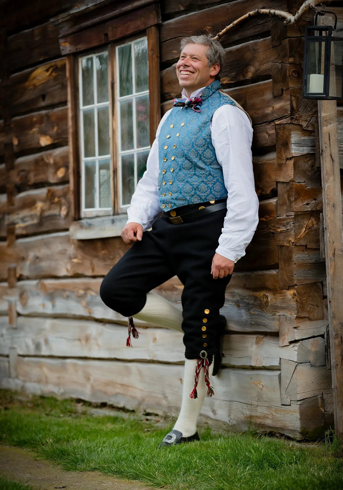 Rørosbunad mann skjorte og vest Rørosbunad mann skjorte og vest