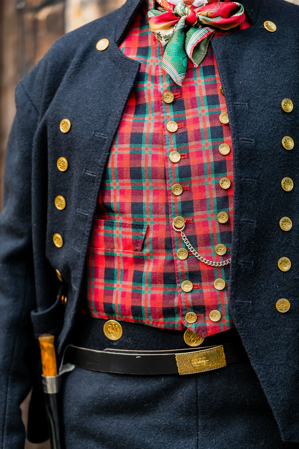 Rørosbunad mann trøye Rørosbunad mann trøye