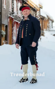 Trønderbunad herre tekst Trønderbunad