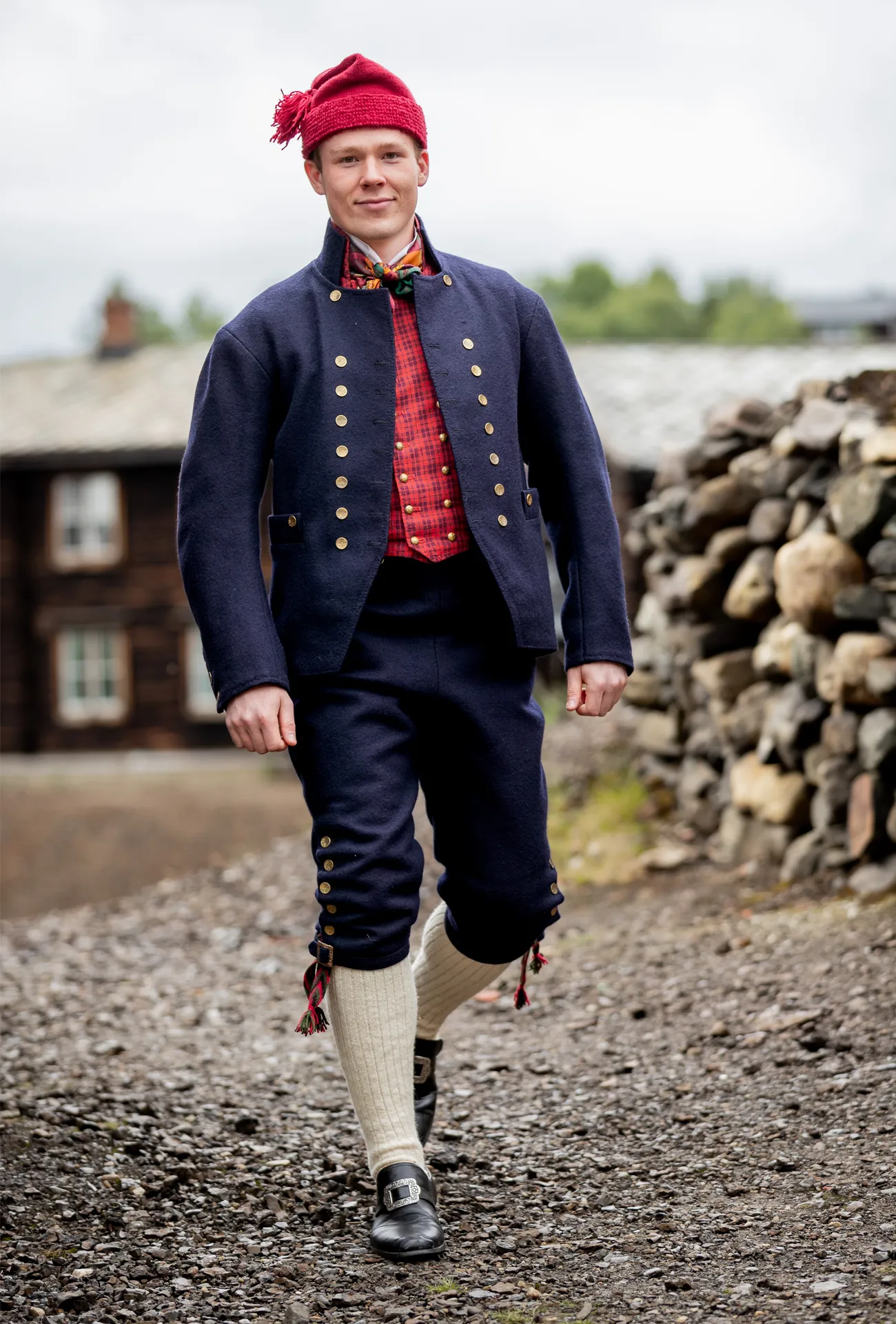 Haltdalsbunad mann Haltdalsbunad mann