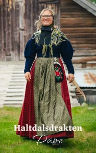 Haltdalsdrakten dame Haltdaldrakten dame