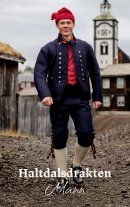 Haltdalsdrakten mann