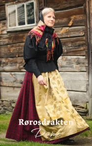 Rørosdrakten dame