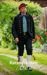 Rørosdrakten mann